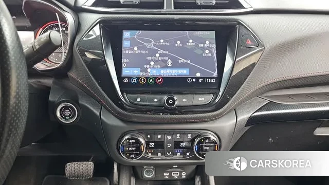 Chevrolet (GM Daewoo) Trailblazer 2021 Черный из Кореи, фото 6