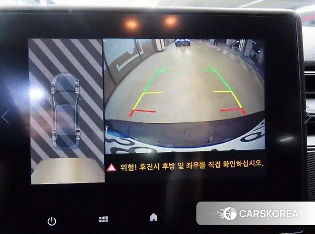 Renault Korea (Samsung) XM3 2021 Белый из Кореи, фото 6