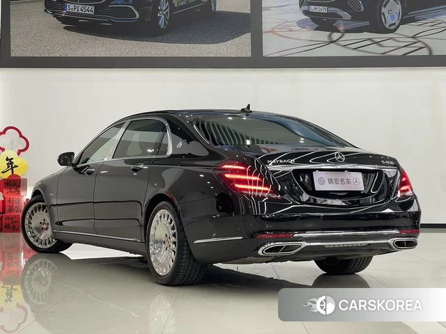 Mercedes-Benz Maybach S-class 2021 Черный из Китая, фото 6