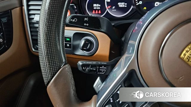 Porsche Cayenne (PO536) 2021 Черный из Кореи, фото 6