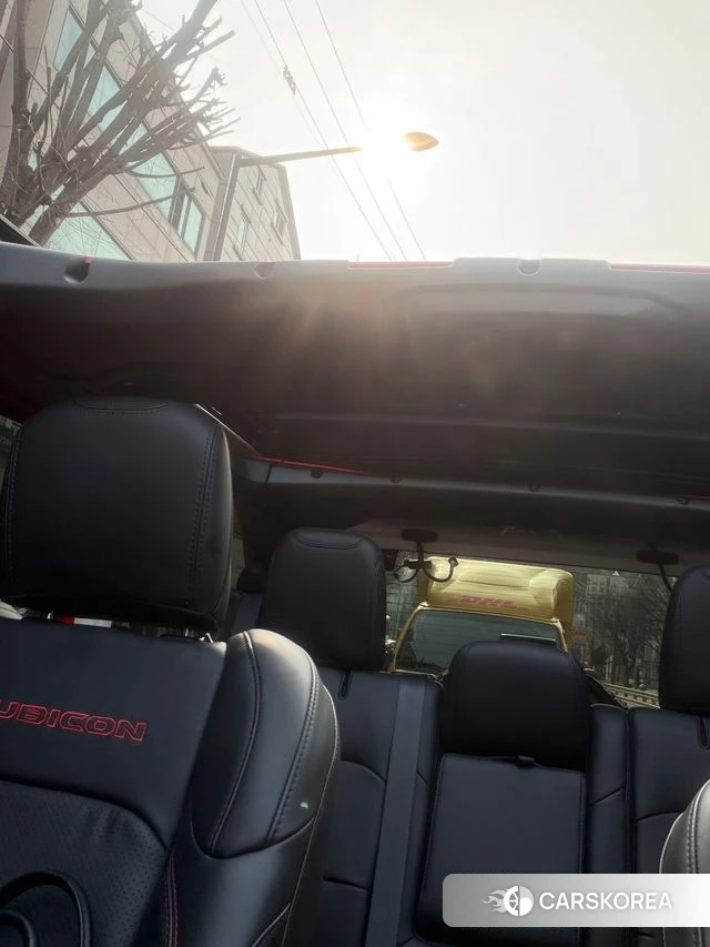 Jeep Wrangler (JL) 2025 Красный из Кореи, фото 6