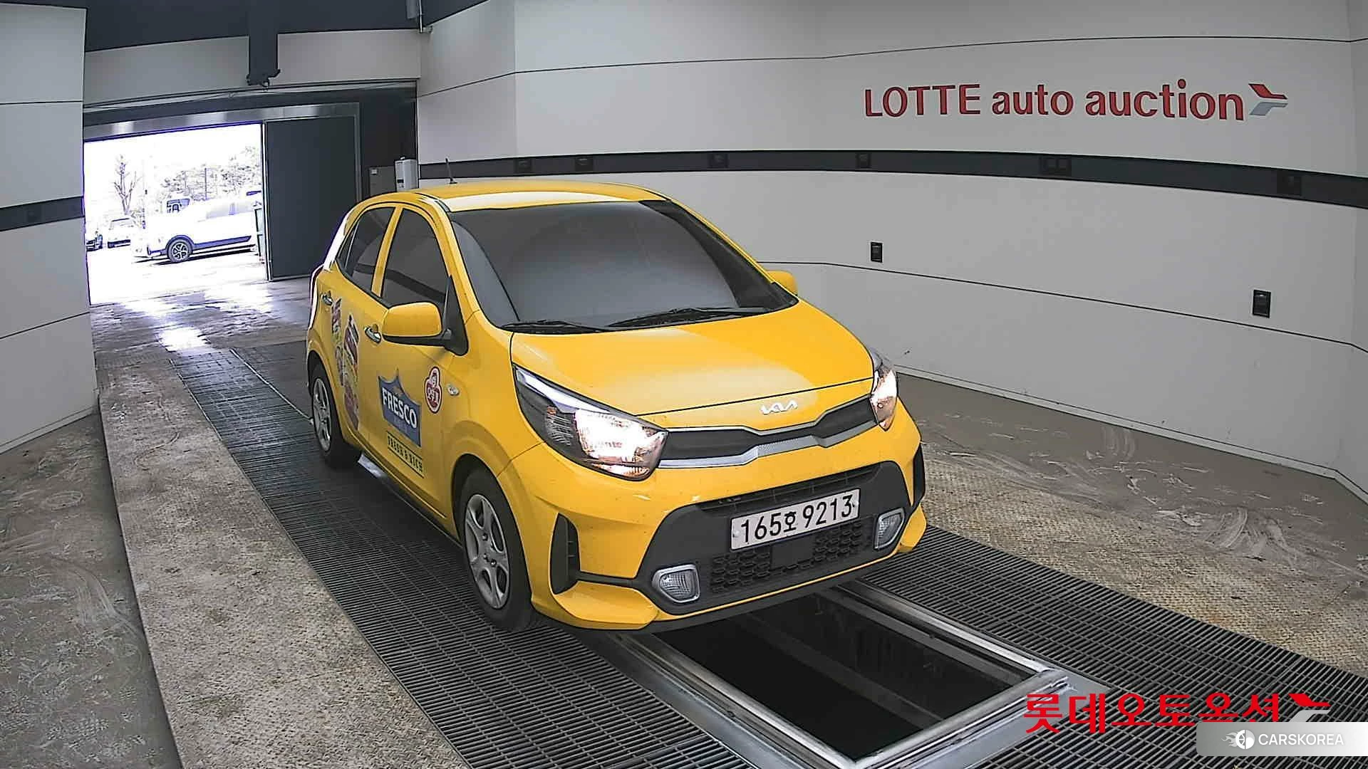 Kia Morning 2022 Clear White из Кореи, фото 6