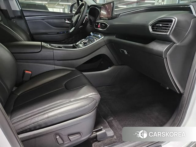 Hyundai The New Santa Fe 2020 Белый из Кореи, фото 6