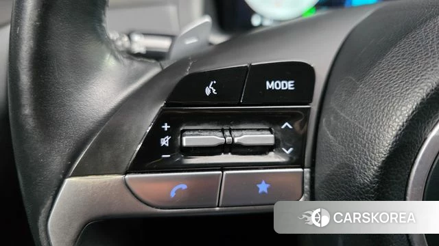Hyundai Tucson Hybrid (NX4) 2022 Серый из Кореи, фото 6