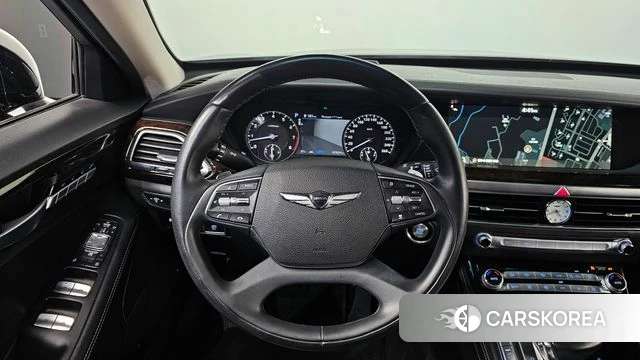 Genesis G90 2019 Черный из Кореи, фото 6