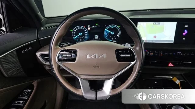 Kia K8 Hybrid 2022 Черный из Кореи, фото 6
