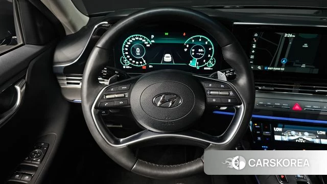Hyundai The New Grandeur IG 2022 Серый из Кореи, фото 6