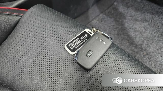 Kia The New K3 2nd generation 2021 Синий из Кореи, фото 6