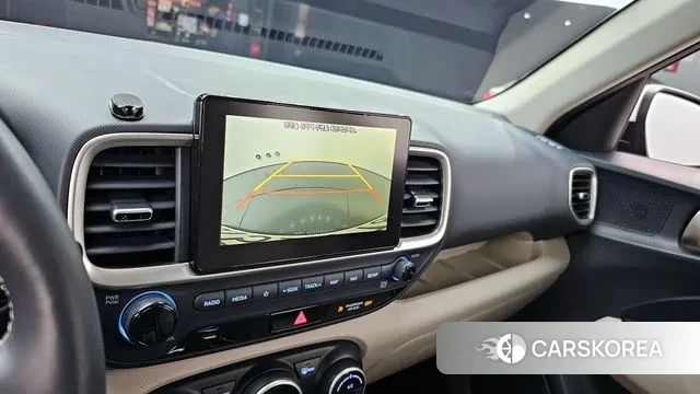 Hyundai Venue 2019 Синий из Кореи, фото 6