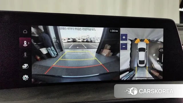 Kia K8 Hybrid 2021 Серый из Кореи, фото 6