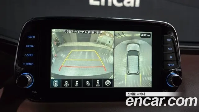 Hyundai Santa Fe TM 2019 Серый из Кореи, фото 6