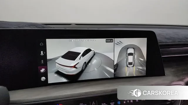 Kia K8 Hybrid 2022 Белый из Кореи, фото 6