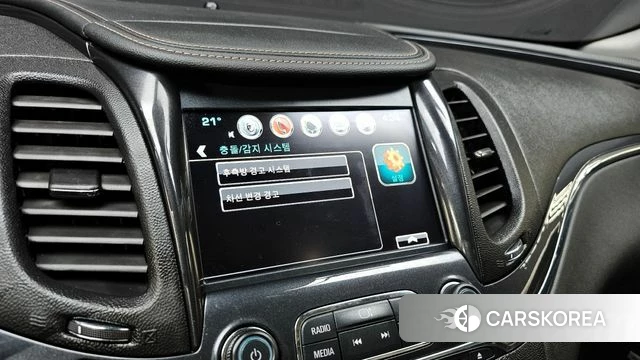 Chevrolet (GM Daewoo) Impala 2018 Черный из Кореи, фото 6