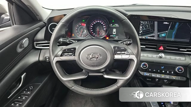 Hyundai Avante (CN7) 2020 Серый из Кореи, фото 6