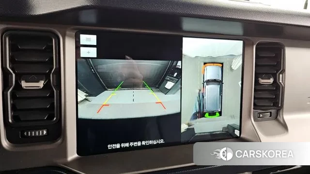 Ford Bronco 6th Generation 2022 Красный из Кореи, фото 6