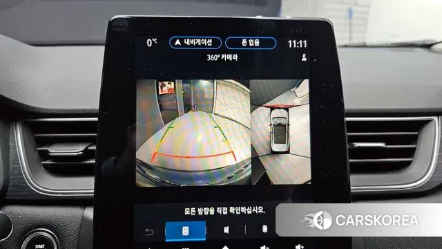 Renault Korea (Samsung) Capture 2020 Синий из Кореи, фото 6