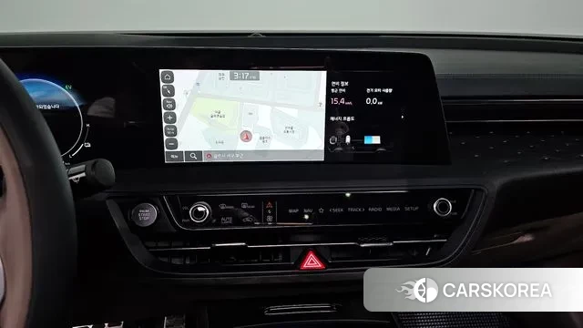 Kia K8 Hybrid 2023 Черный из Кореи, фото 6