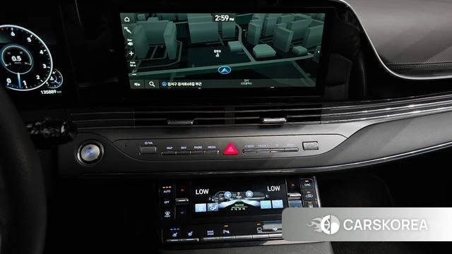 Hyundai The New Grandeur IG 2021 Черный из Кореи, фото 6