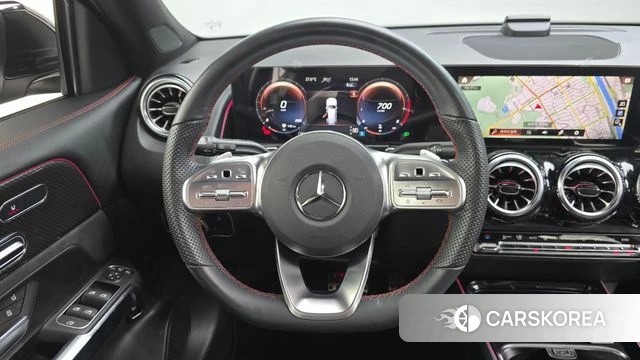 Mercedes-Benz GLB-Class X247 2023 Черный из Кореи, фото 6