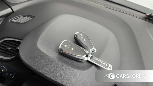 Chevrolet (GM Daewoo) The New Trax 2018 Белый из Кореи, фото 6