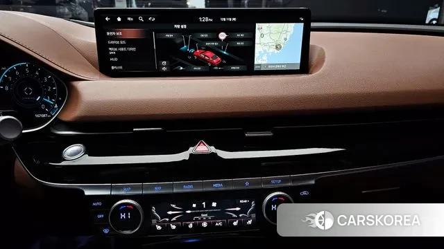 Genesis G80 (RG3) 2022 Черный из Кореи, фото 6