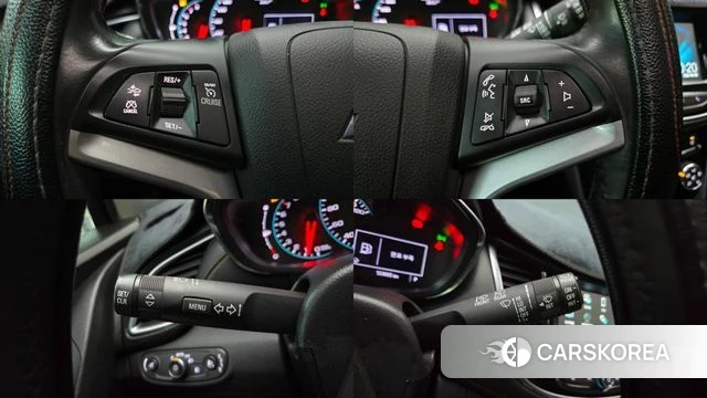 Chevrolet (GM Daewoo) The New Trax 2018 Черный из Кореи, фото 6
