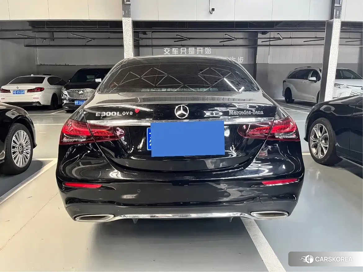 Mercedes-Benz E-Class 2022 Черный из Китая, фото 6