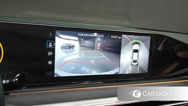 Hyundai Grandeur Hybrid (GN7) 2023 Белый из Кореи, фото 6