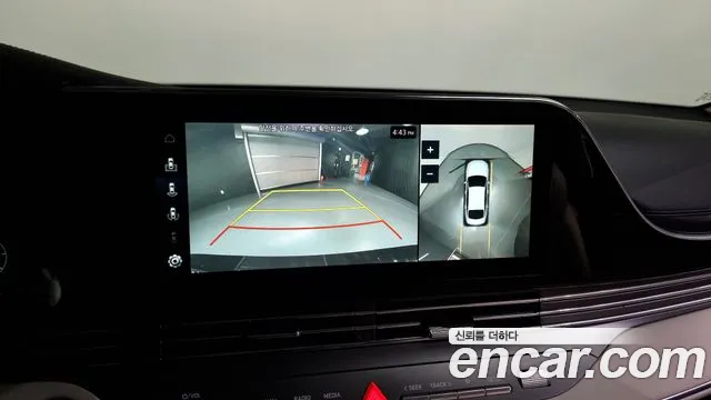 Hyundai The New Grandeur IG Hybrid id 2711132 из Кореи 6