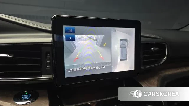 Ford Explorer 6th Generation 2021 Серый из Кореи, фото 6