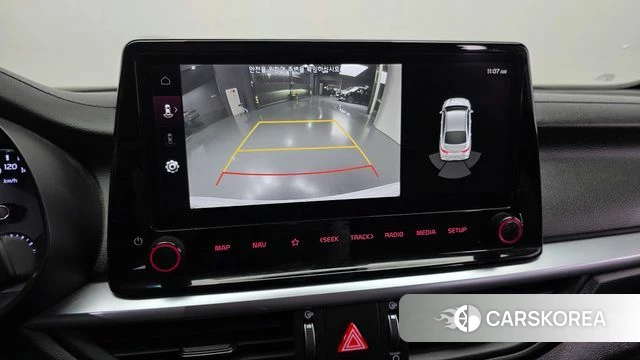 Kia The New K3 2nd generation 2021 Белый из Кореи, фото 6