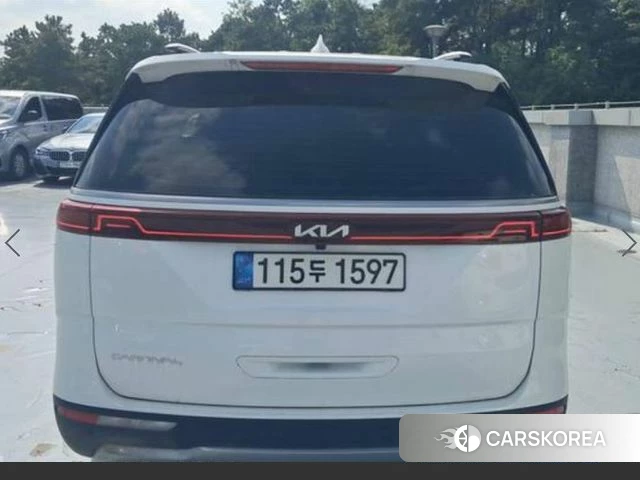 Kia Carnival 4th generation 2021 Белый из Кореи, фото 6