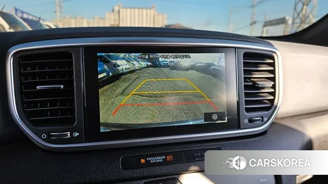 Kia Sportage The Bold 2018 Синий из Кореи, фото 6