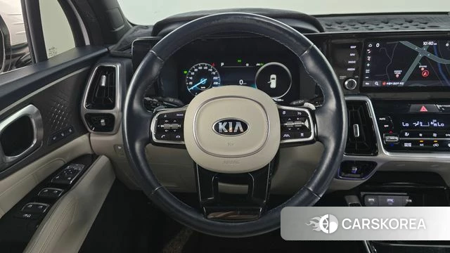 Kia Sorento 4th Generation 2021 Белый из Кореи, фото 6