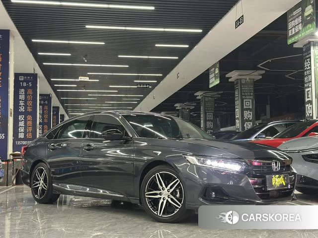 Honda Accord 2022 Темно-серый из Китая, фото 6