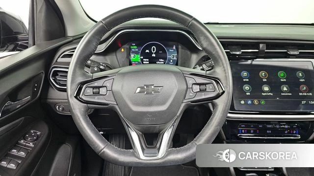 Chevrolet (GM Daewoo) Bolt EUV 2023 Черный из Кореи, фото 6