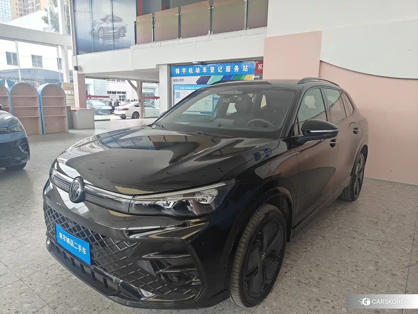 Volkswagen Tiguan L 2024 Черный из Китая, фото 6