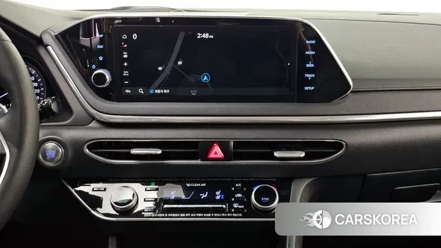 Hyundai Sonata (DN8) 2021 Белый из Кореи, фото 6