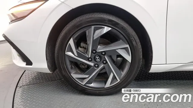 Hyundai The New Avante (CN7) id 2687051 из Кореи 6