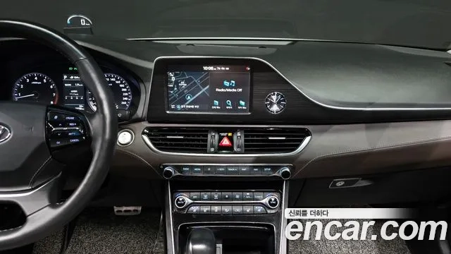 Hyundai Grandeur IG 2019 Белый из Кореи, фото 6