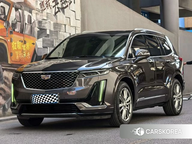 Cadillac XT6 2021 Темно-серый из Китая, фото 6