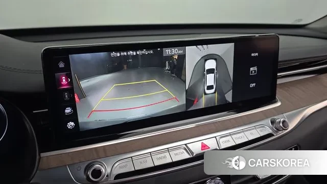 Kia The New K9 2nd generation 2021 Черный из Кореи, фото 6