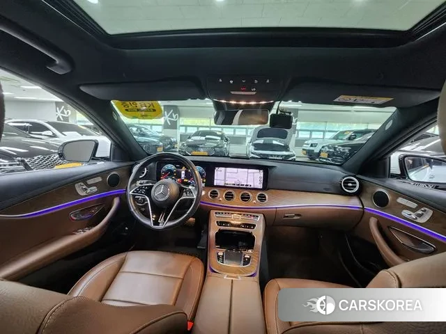 Mercedes-Benz E-Class W213 2021 Белый из Кореи, фото 6