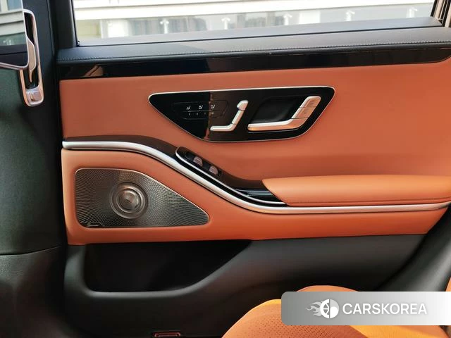 Mercedes-Benz S-class 2021 Черный из Китая, фото 6