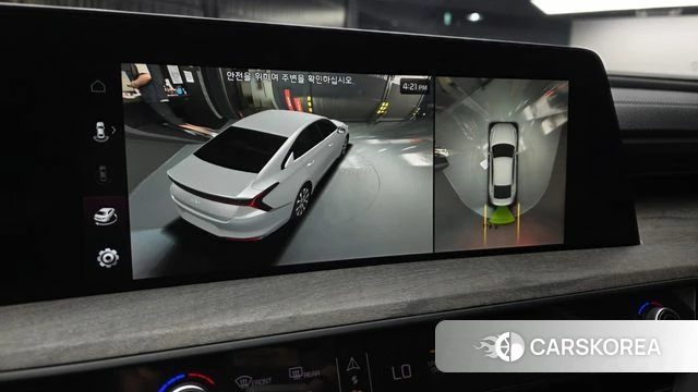 Kia K8 Hybrid 2022 Серый из Кореи, фото 6