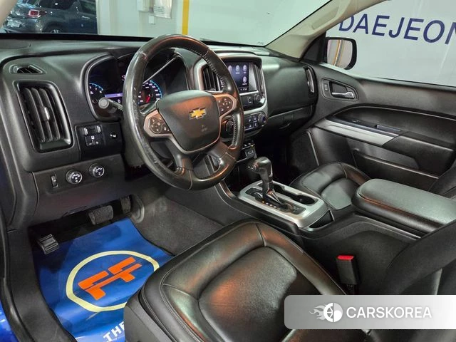 Chevrolet (GM Daewoo) Colorado 2020 Синий из Кореи, фото 6