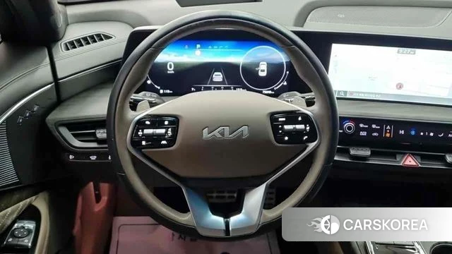 Kia K8 2021 Черный из Кореи, фото 6