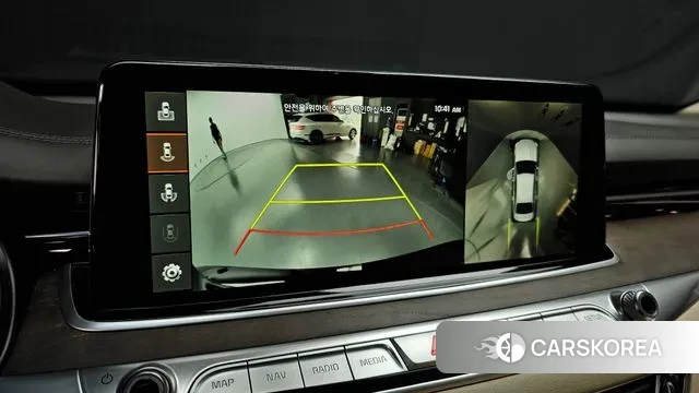 Kia More K9 2019 Черный из Кореи, фото 6