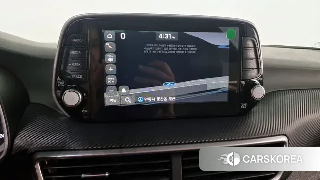 Hyundai All New Tucson 2018 Синий из Кореи, фото 6