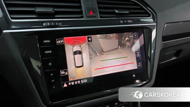 Volkswagen Tiguan second Generation 2021 Белый из Кореи, фото 6